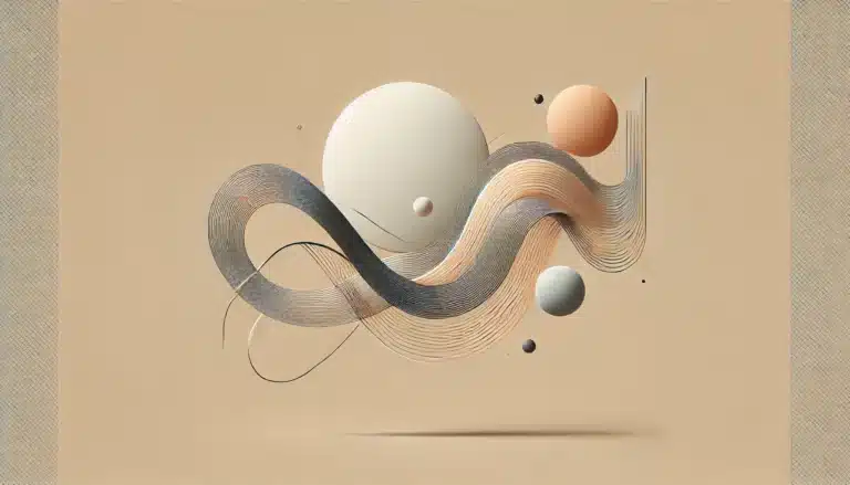 Business leader demonstrating the art of letting go.