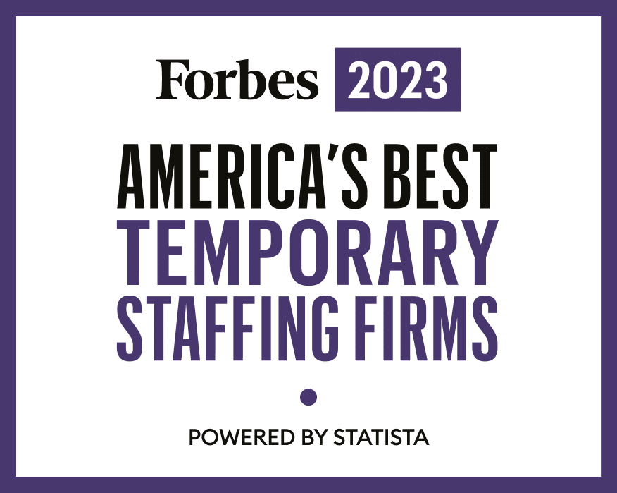 School Professionals Forbes Best Temporary Staffing Firm Award | Substitute Teacher Staffing Agency
